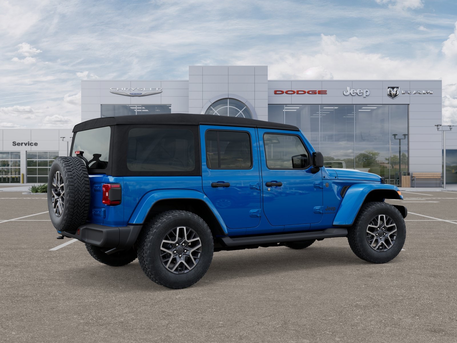 2025 Jeep Wrangler 4-Door Sahara - Photo 17