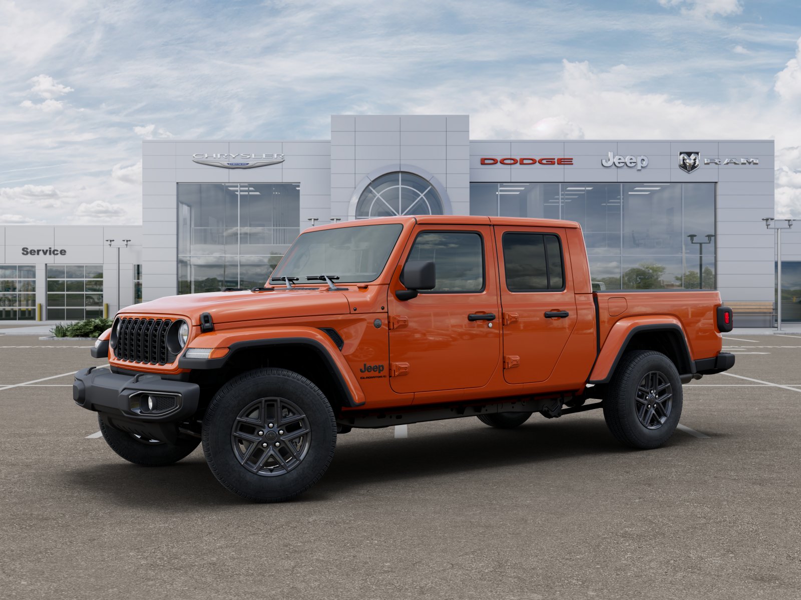 2025 Jeep Gladiator Sport S - Photo 28