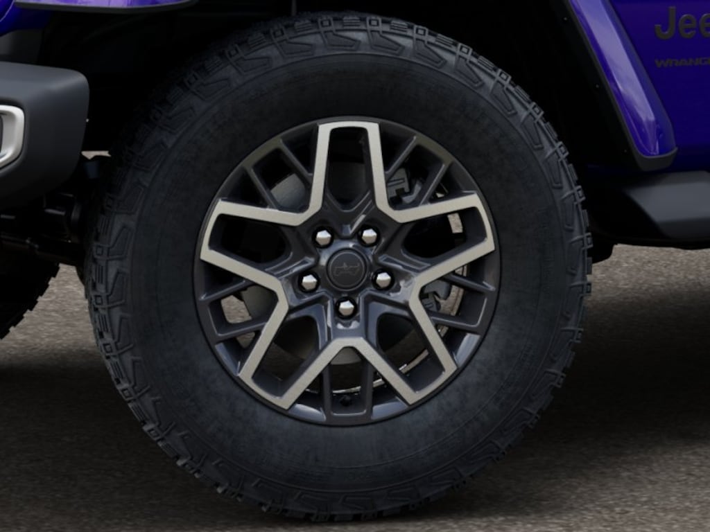 New 2026 Jeep Wrangler 4-DOOR SAHARA Sport Utility