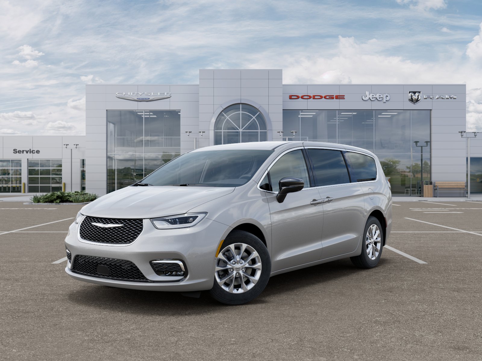 2026 Chrysler Pacifica Select AWD's photo