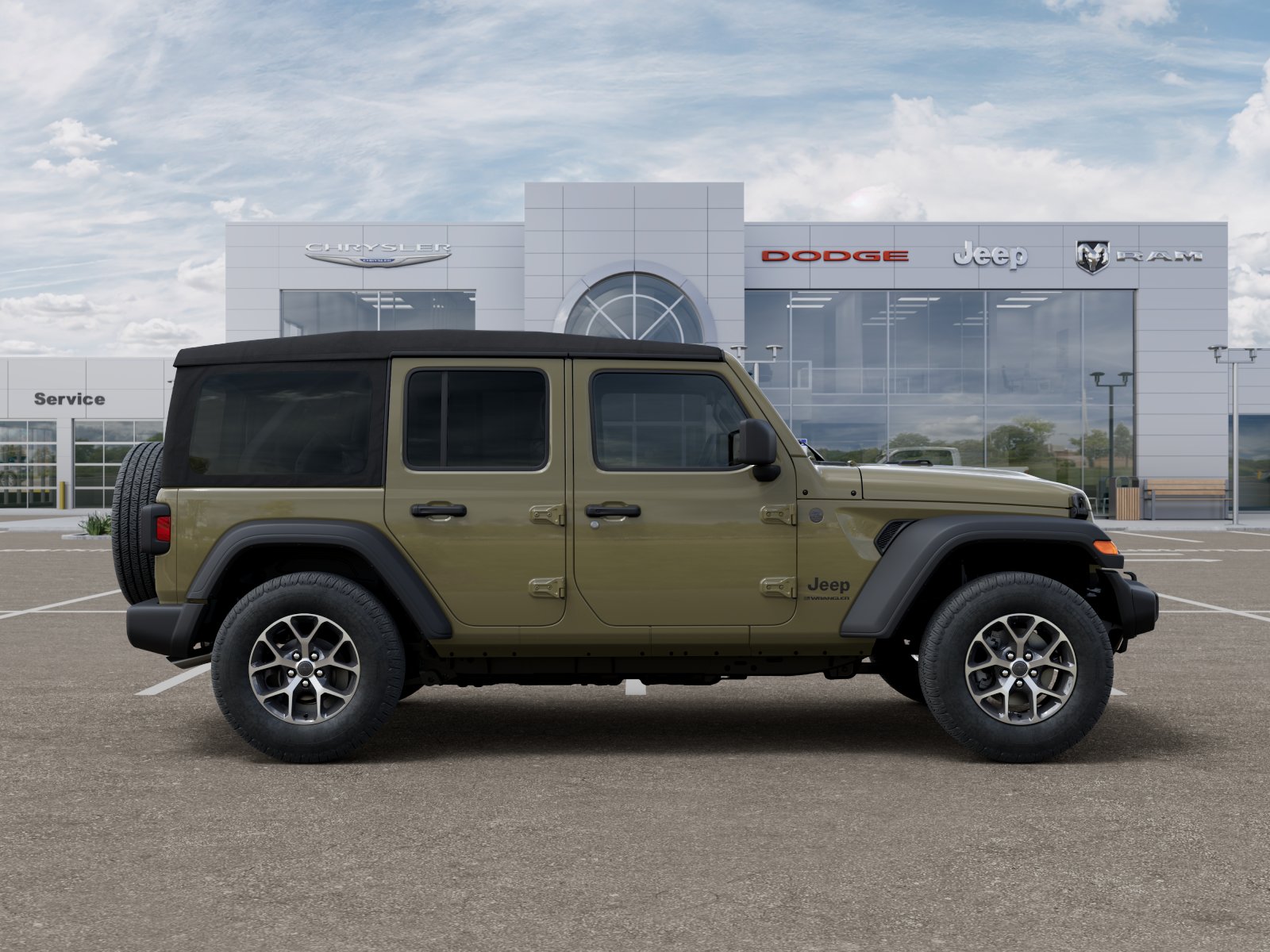 2025 Jeep Wrangler 4-Door Sport S - Photo 34