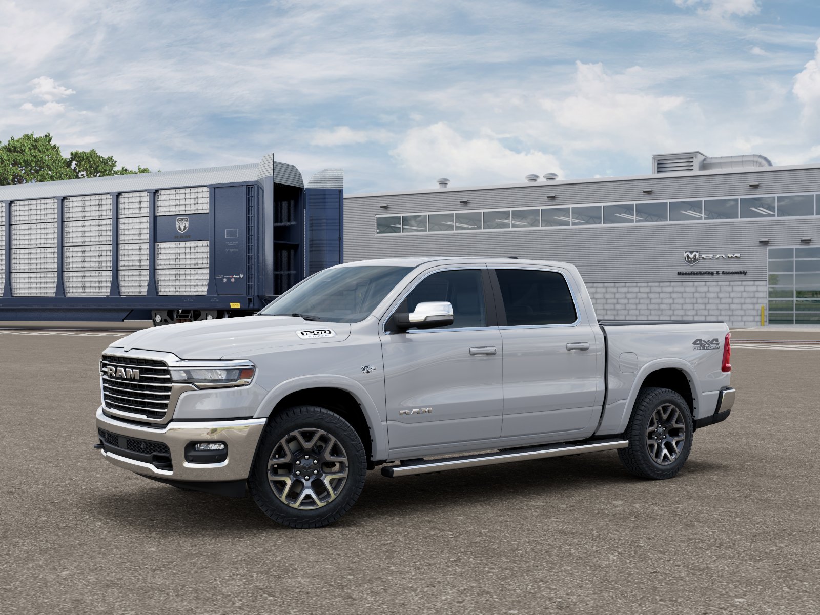 2026 RAM 1500 Laramie 4x4 Crew Cab 5'7's photo