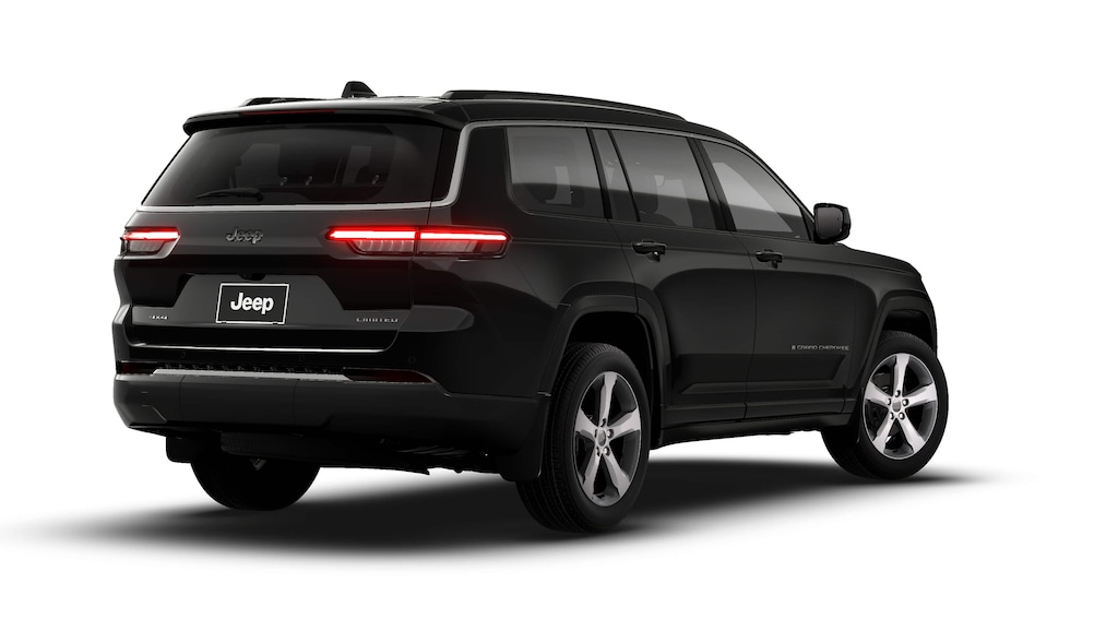 New 2026 Jeep Grand Cherokee L LIMITED 4X4 Sport Utility