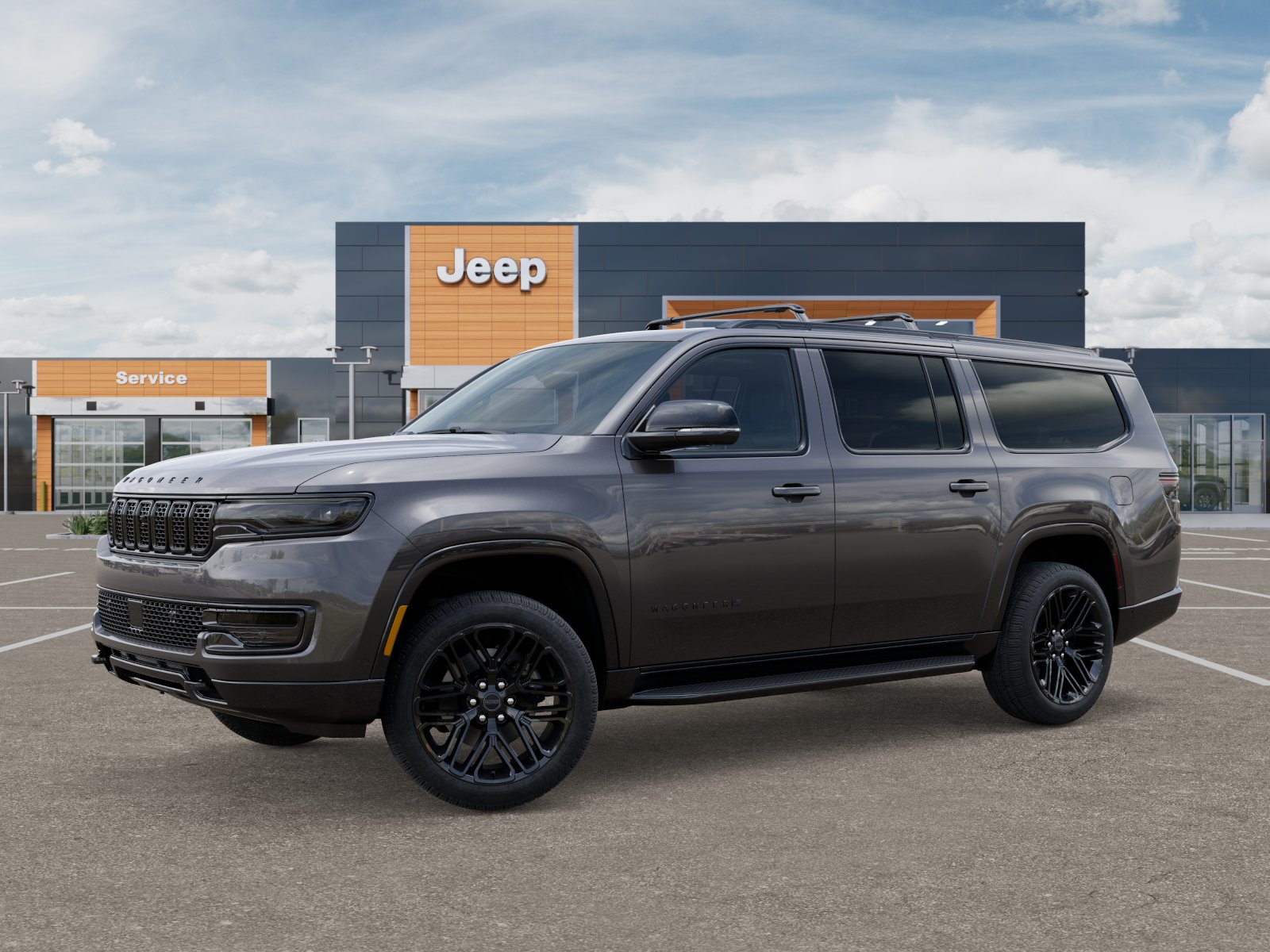 2025 Jeep Wagoneer L Series II's photo