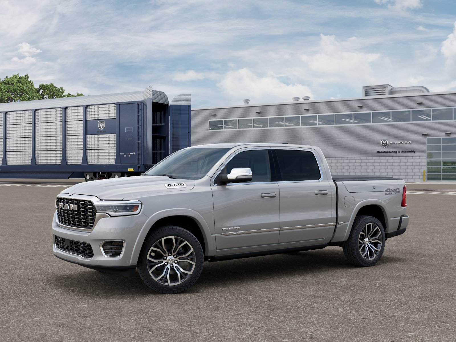 2026 RAM 1500 Tungsten 4x4 Crew Cab 5'7's photo