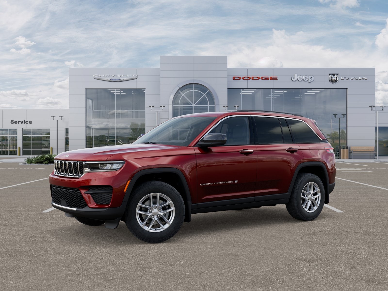 2025 Jeep Grand Cherokee Laredo's photo