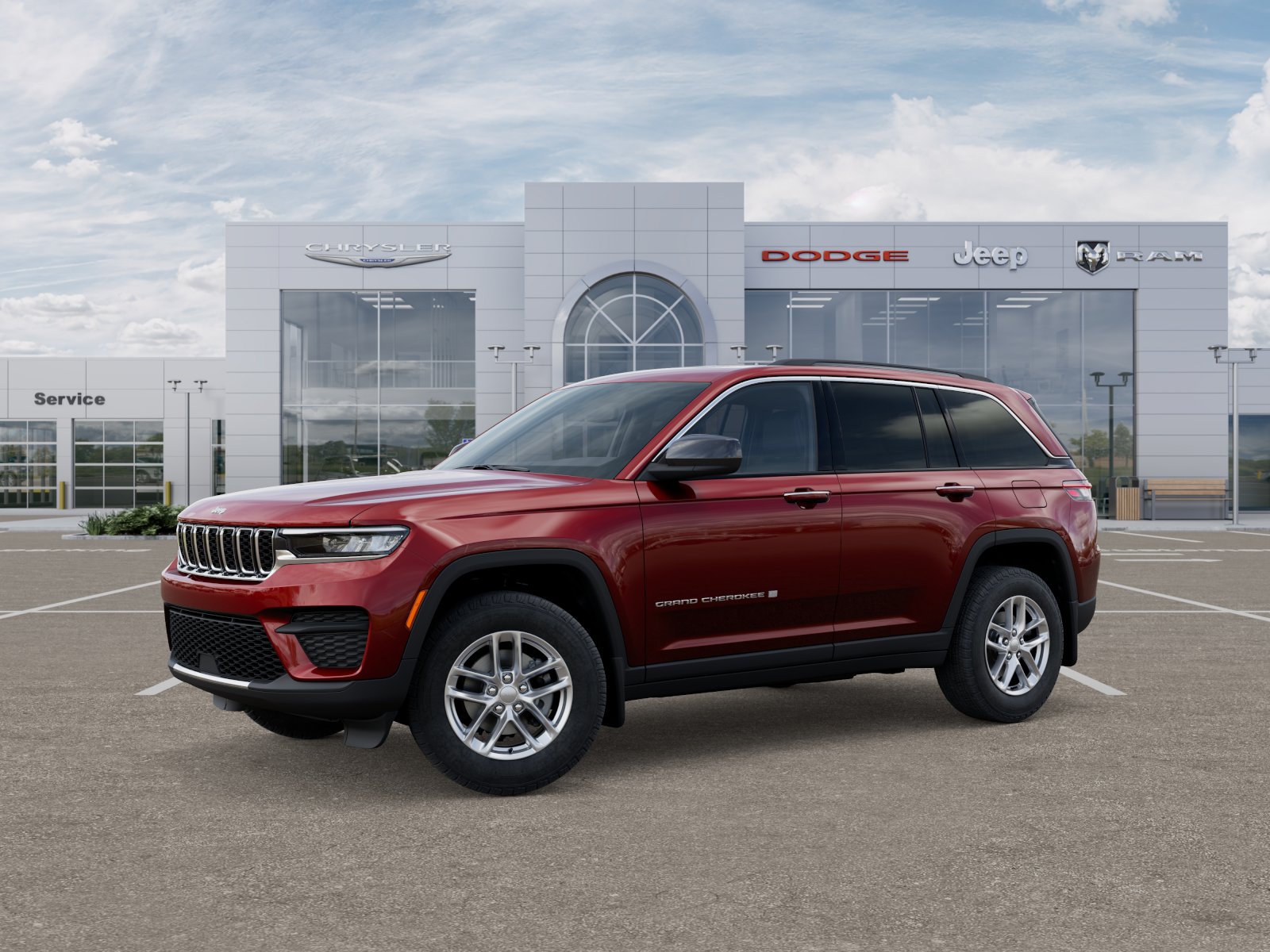 2025 Jeep Grand Cherokee Laredo photo 2