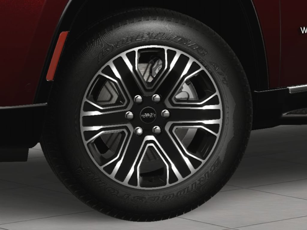 New 2025 Jeep Wagoneer SERIES II 4X4 Sport Utility