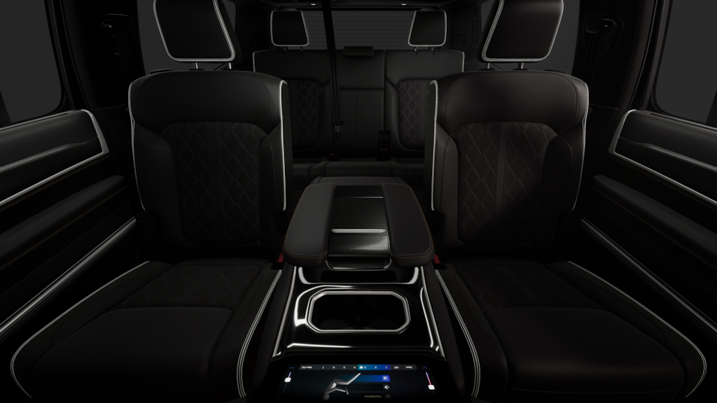 New 2026 Jeep Grand Wagoneer Summit Reserve Sport Utility
