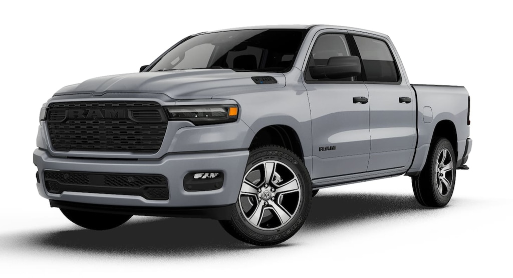 New 2027 Ram 1500 EXPRESS CREW CAB 4X4 5'7 BOX Pickup