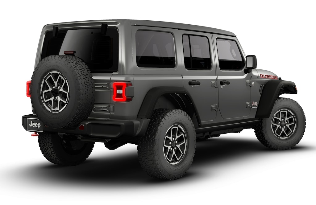 New 2026 Jeep Wrangler Rubicon Sport Utility