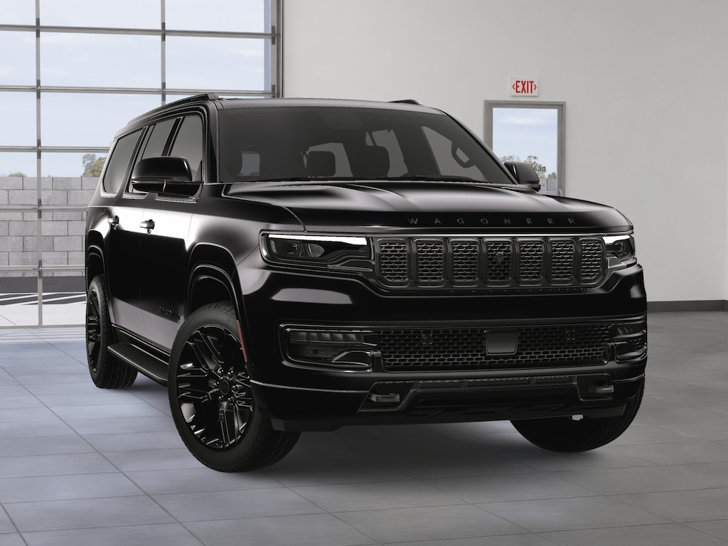 New 2025 Jeep Wagoneer L Series II Sport Utility