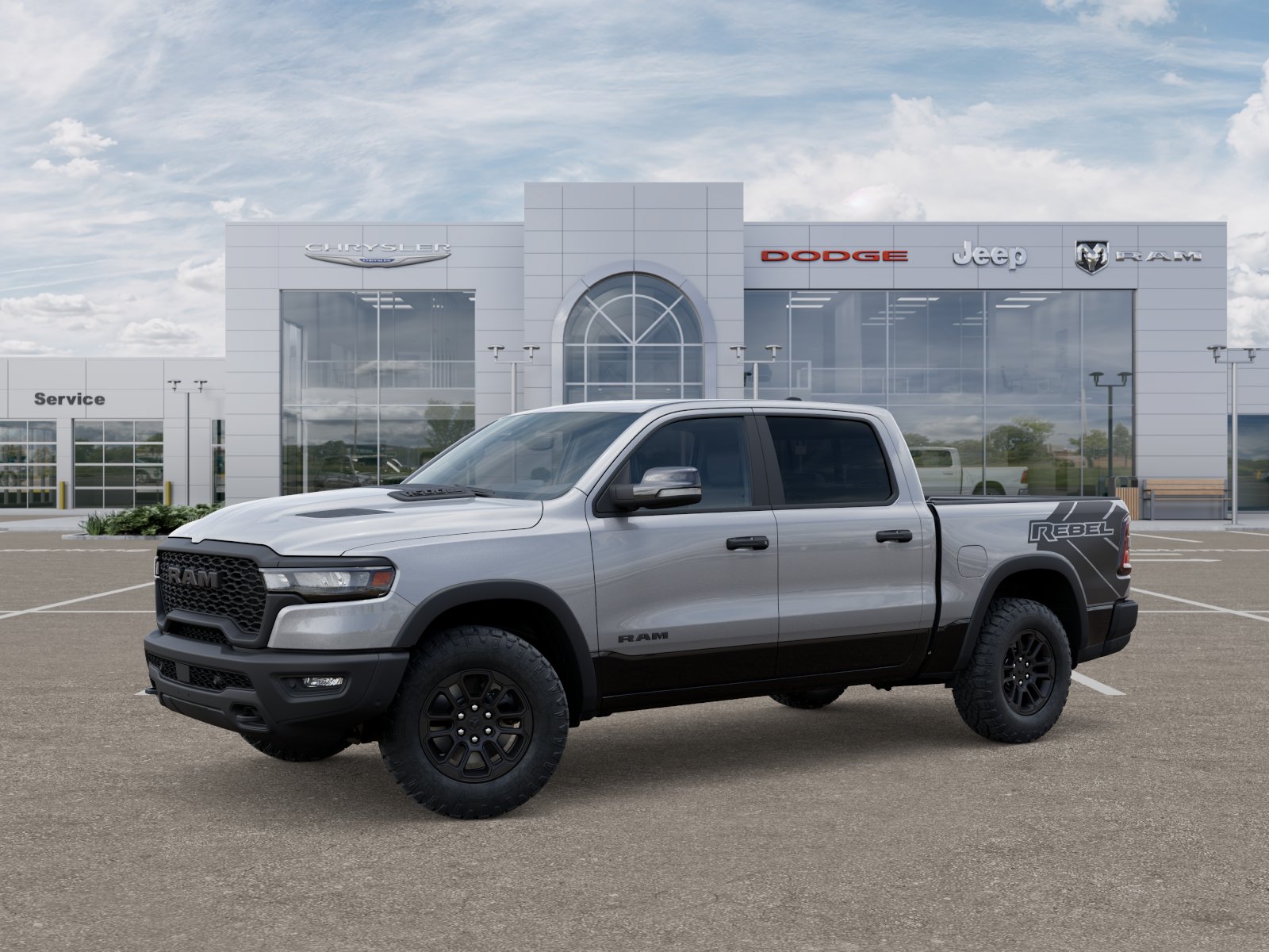 2025 RAM Ram 1500 Pickup Rebel's photo
