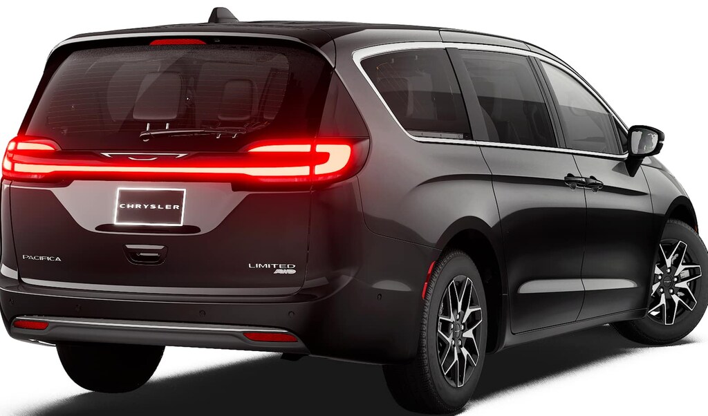New 2027 Chrysler Pacifica Limited Passenger Van