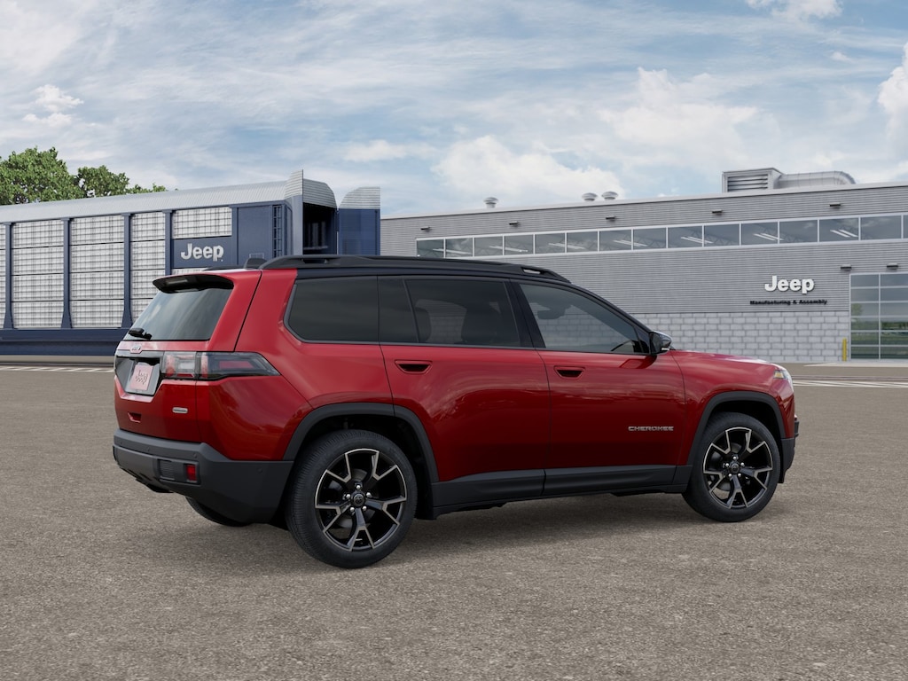 New 2026 Jeep Cherokee OVERLAND 4X4 Sport Utility