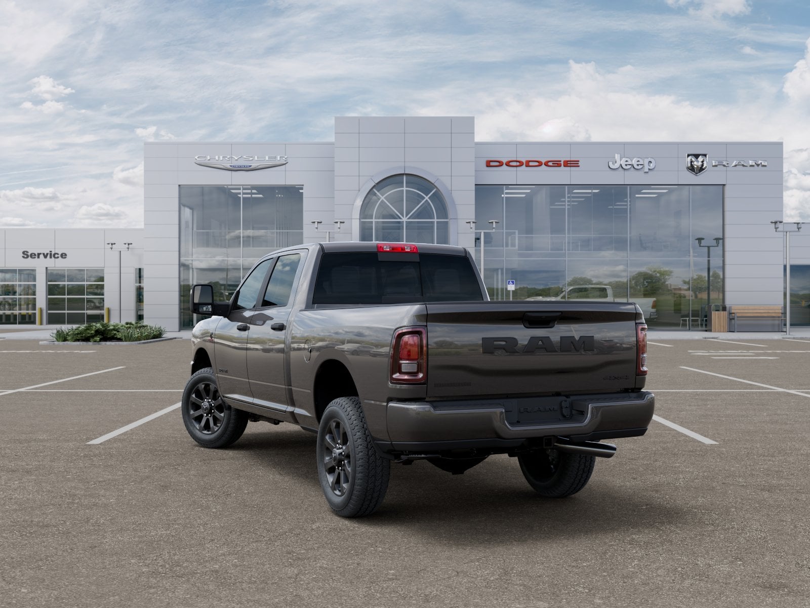 2025 RAM 2500 Big Horn - Photo 29
