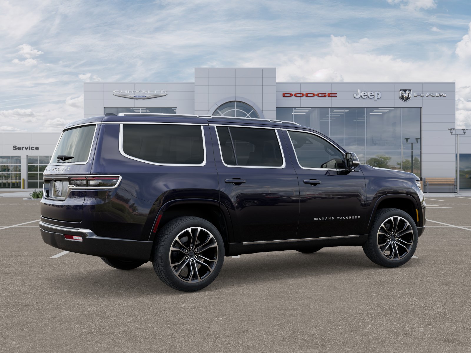 2025 Jeep Grand Wagoneer Series III - Photo 31