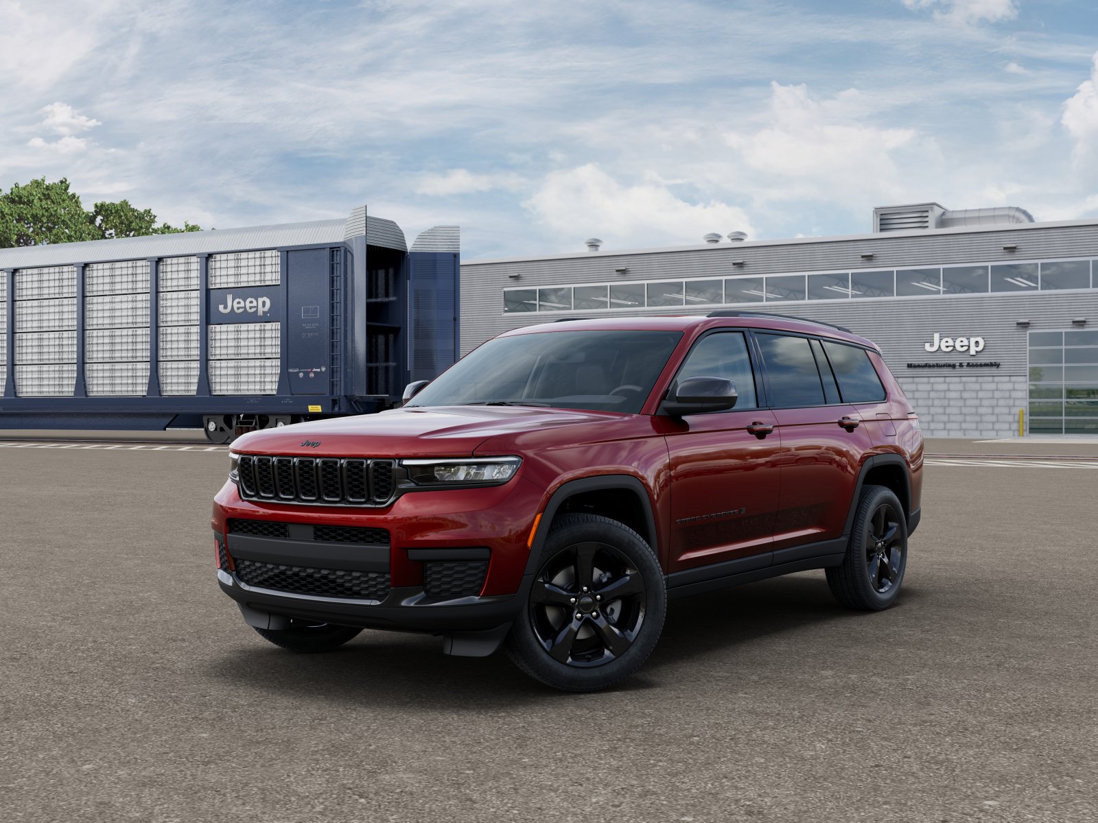 2025 Jeep Grand Cherokee L Altitude's photo