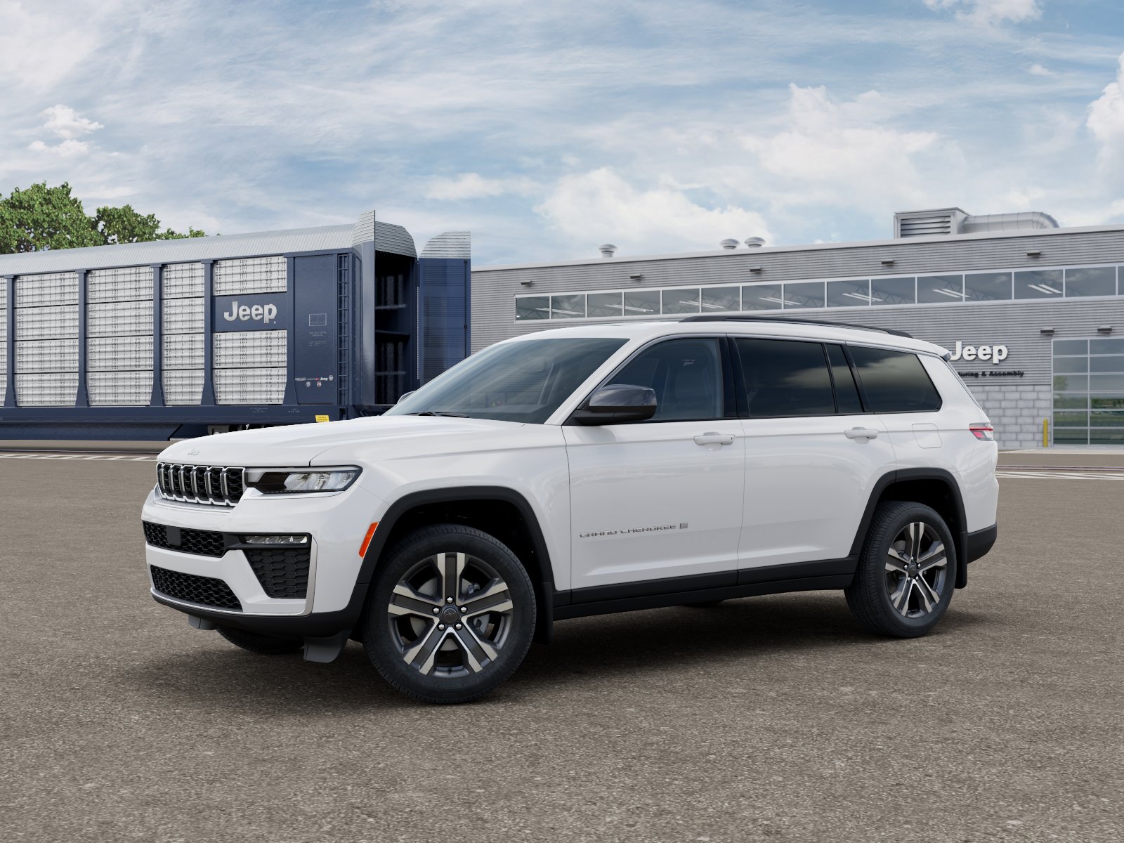 2027 Jeep Grand Cherokee L