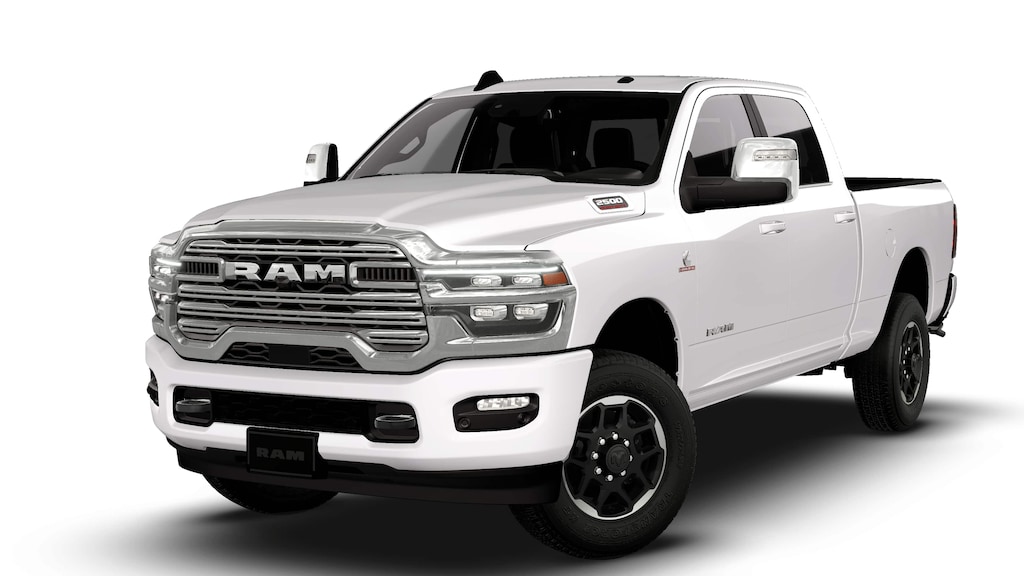 New 2026 Ram 2500 LARAMIE CREW CAB 4X4 6'4 BOX Pickup