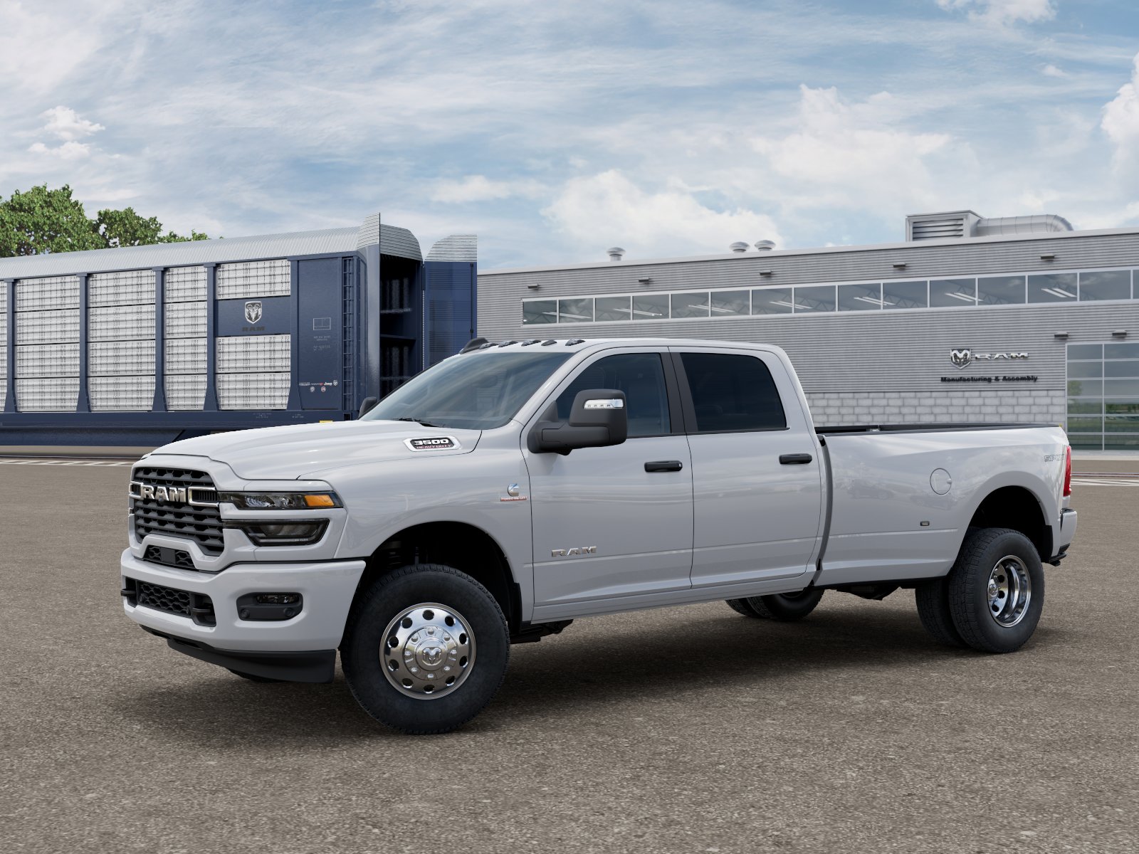 2026 RAM 3500 Big Horn 4X4 Crew Cab LWB's photo