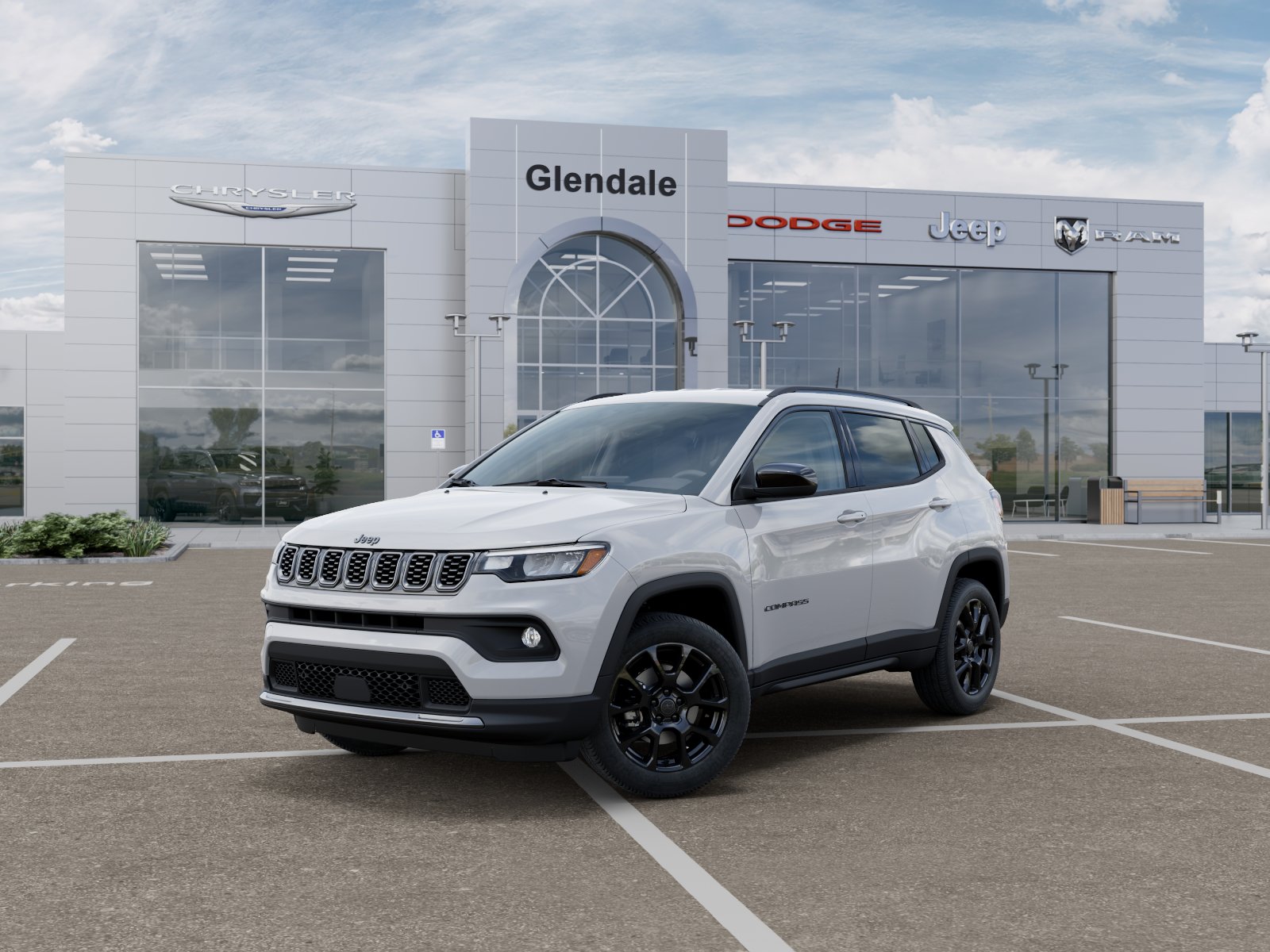 2026 Jeep Compass Sport Utility 