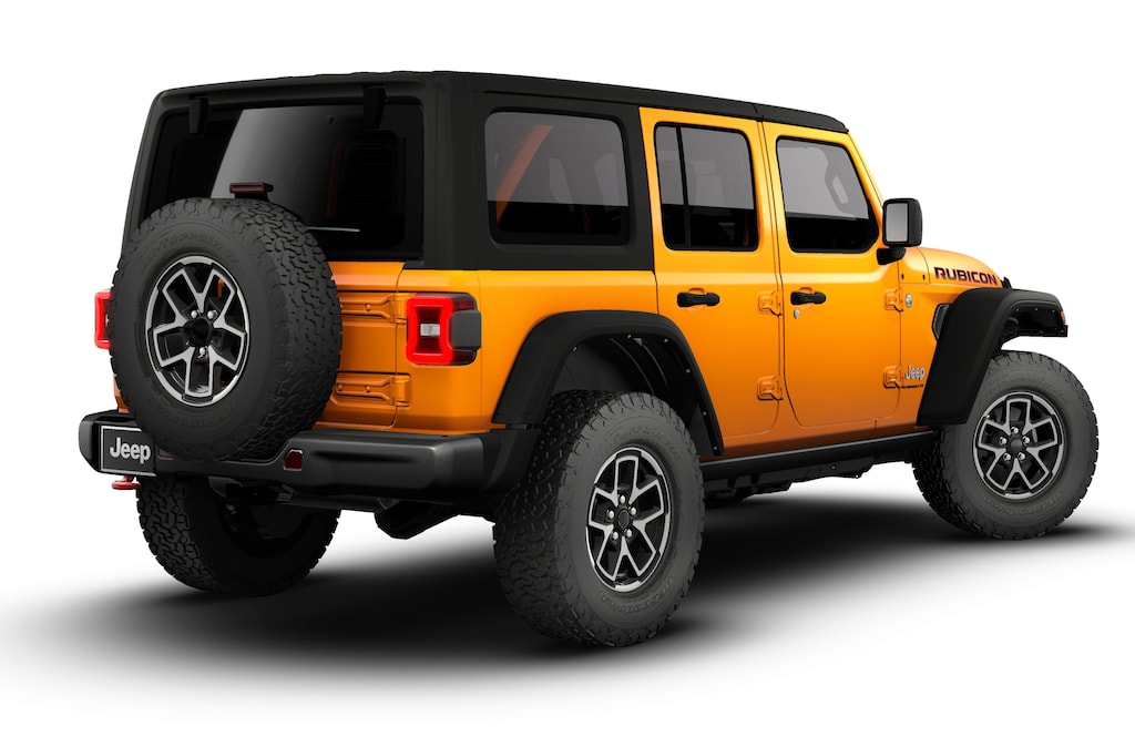 New 2026 Jeep Wrangler 4-DOOR RUBICON Sport Utility
