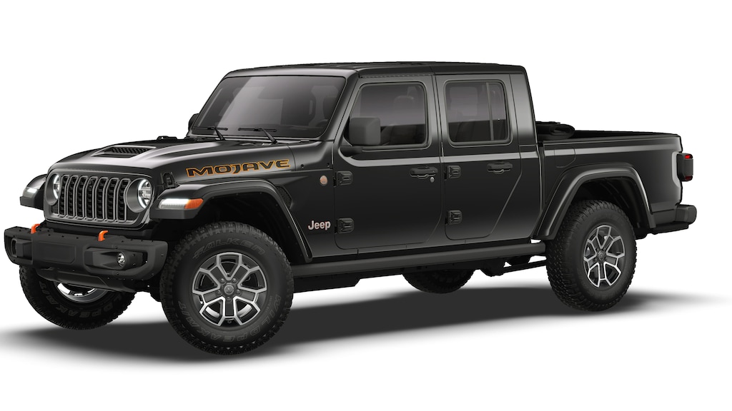 New 2026 Jeep Gladiator MOJAVE X 4X4 Pickup
