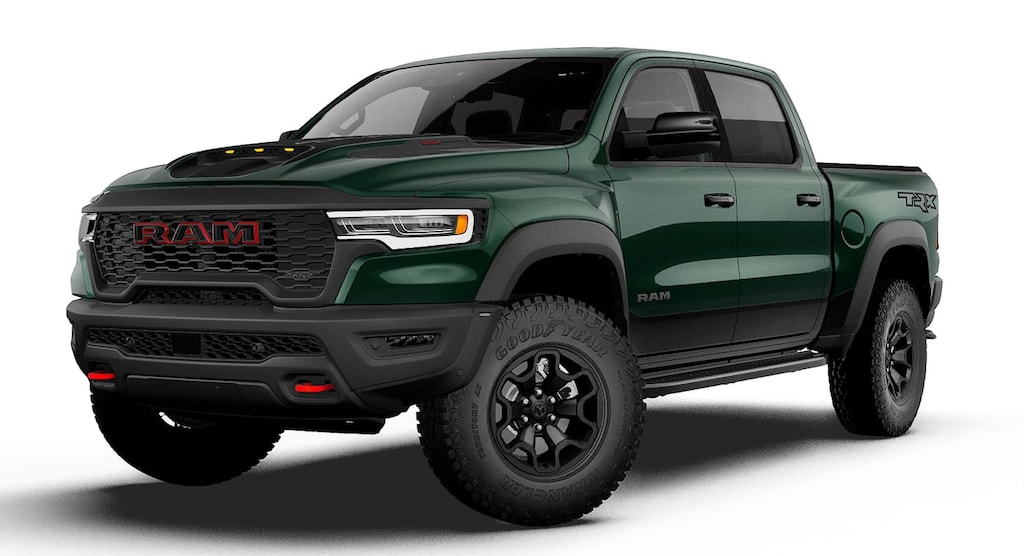 New 2027 Ram 1500 TRX SRT CREW CAB 4X4 5'7 BOX Pickup