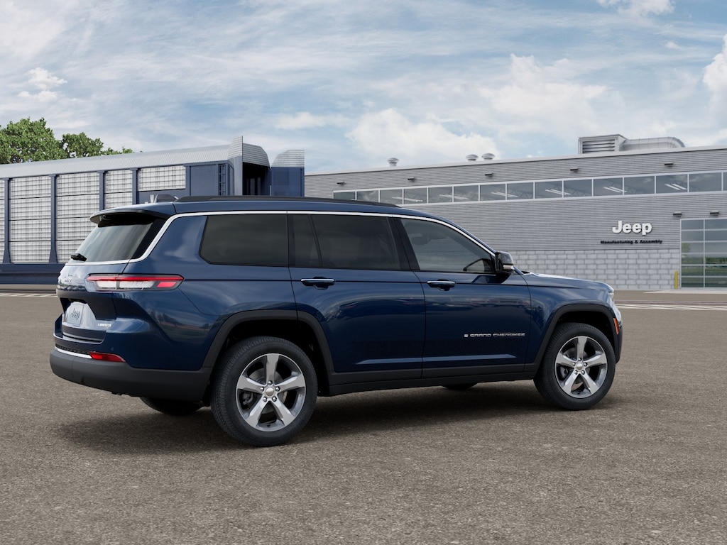 New 2026 Jeep Grand Cherokee L LIMITED 4X2 Sport Utility