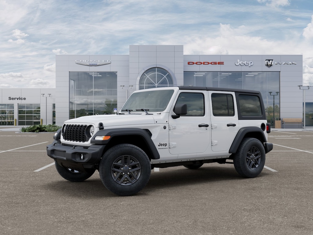 New 2026 Jeep Wrangler 4-Door Sport S 4x4 SUV