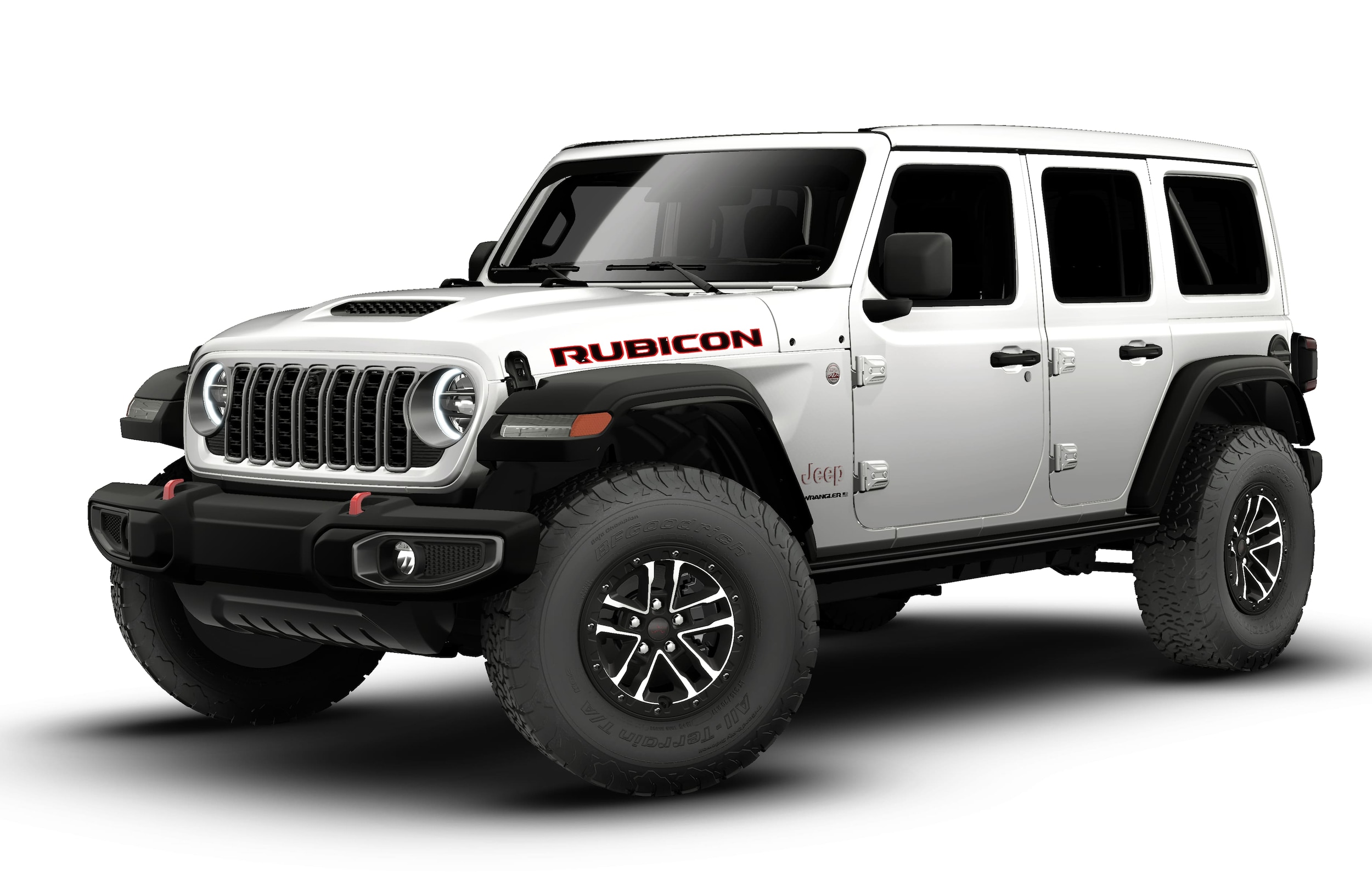 New 2026 Jeep Wrangler Rubicon