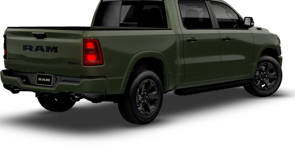 New 2026 Ram 1500 BIG HORN CREW CAB 4X4 5'7 BOX Pickup
