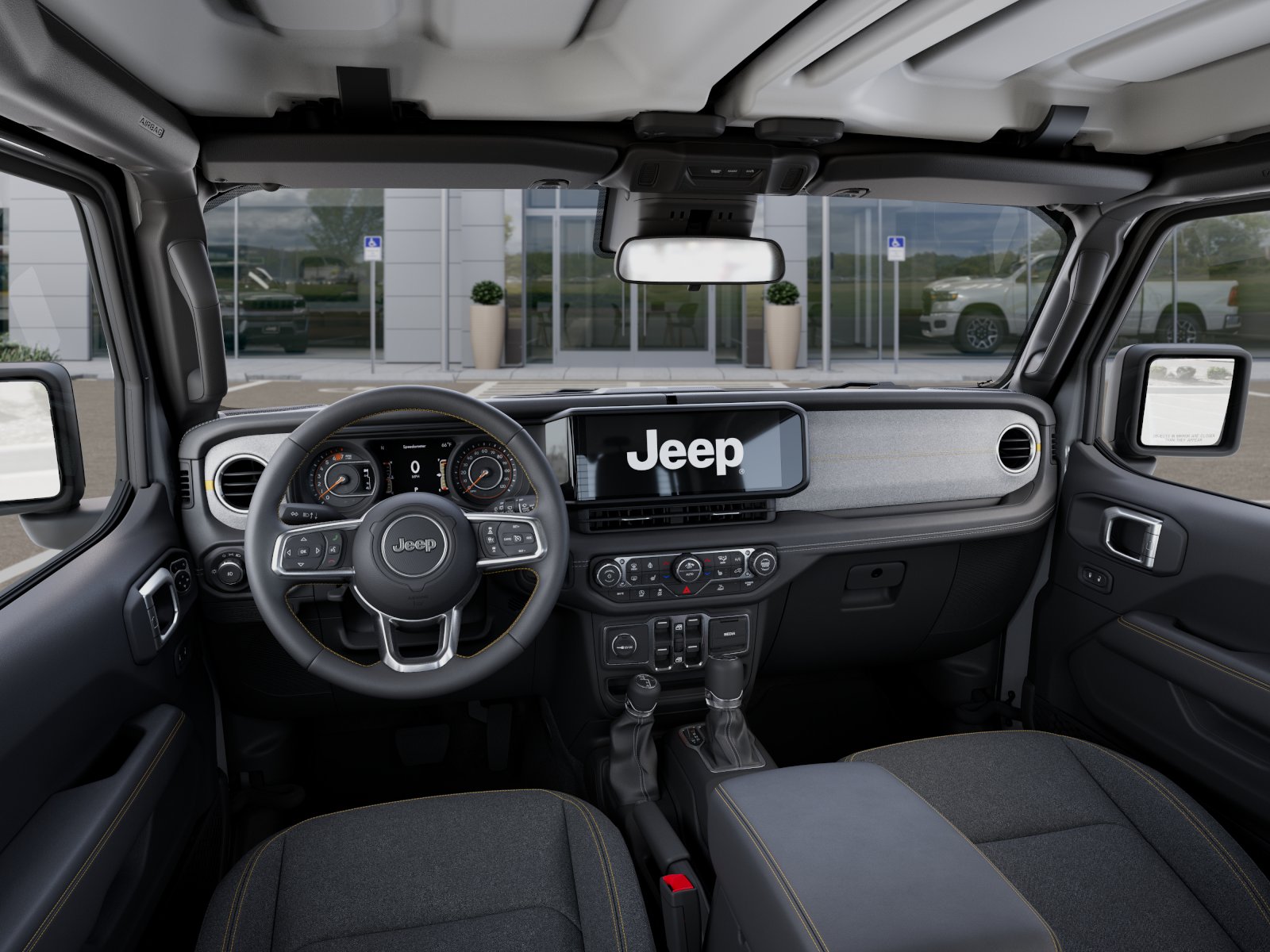 2025 Jeep Wrangler 4-Door Sahara - Photo 15