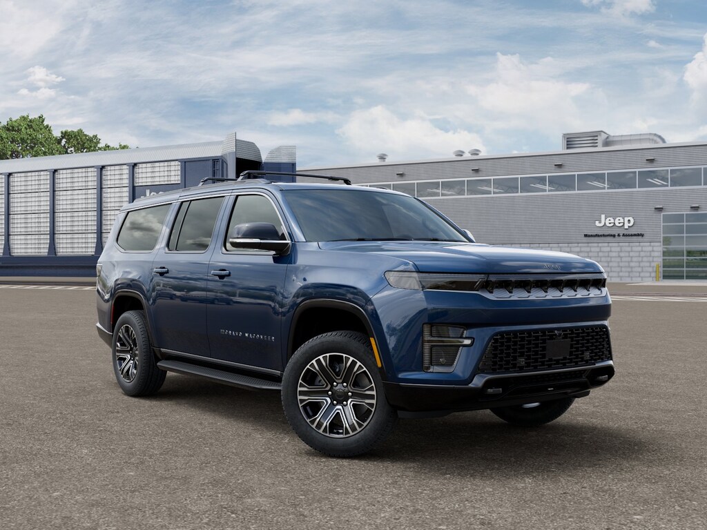 New 2026 Jeep Grand Wagoneer L 4X4 Sport Utility