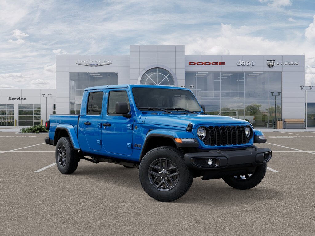 New 2025 Jeep Gladiator SPORT S 4X4 Pickup