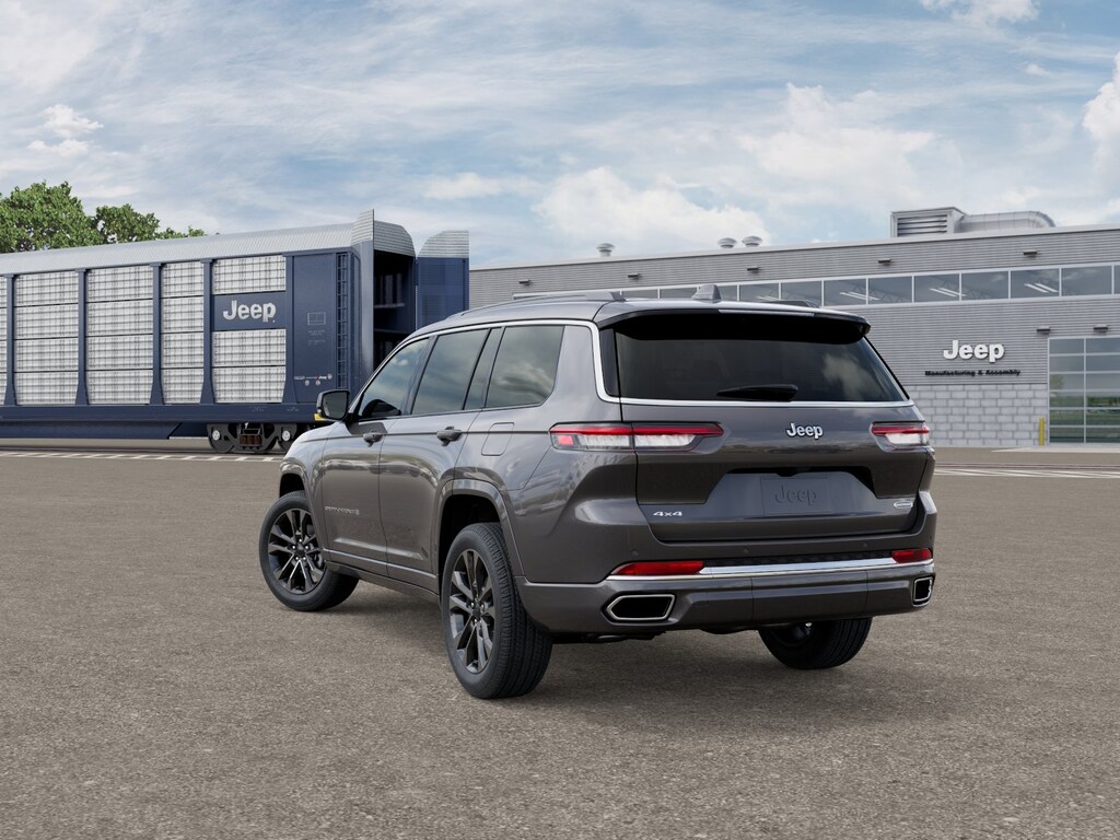 New 2025 Jeep Grand Cherokee L OVERLAND 4X4 Sport Utility