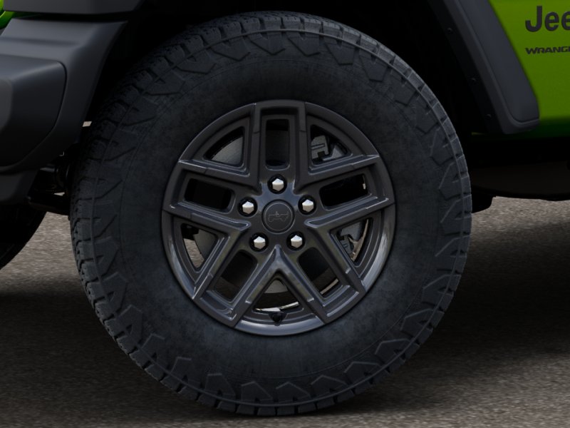 2026 Jeep Wrangler Two-Door Sport S photo 4