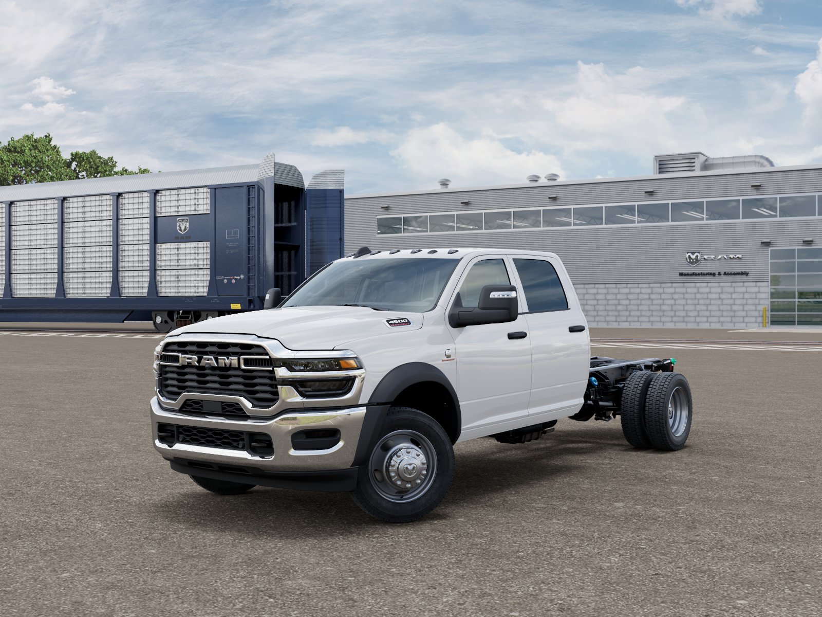2027 Ram 4500 CREW CAB CHASSIS Pickup