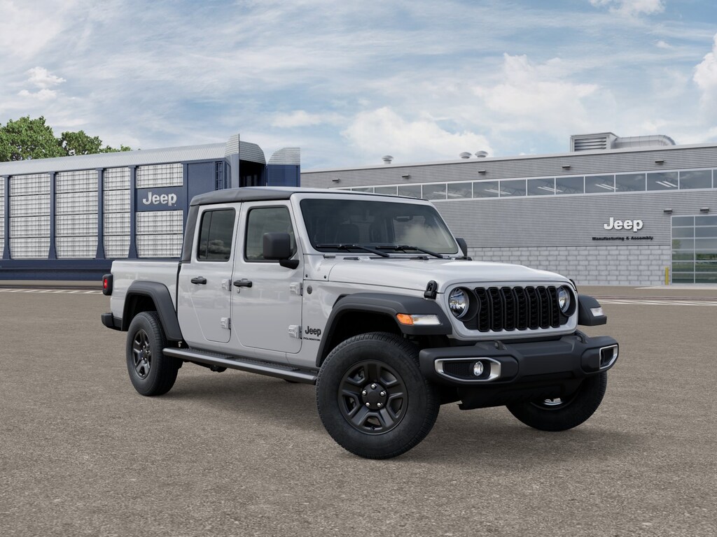 New 2026 Jeep Gladiator SPORT 4X4 Pickup