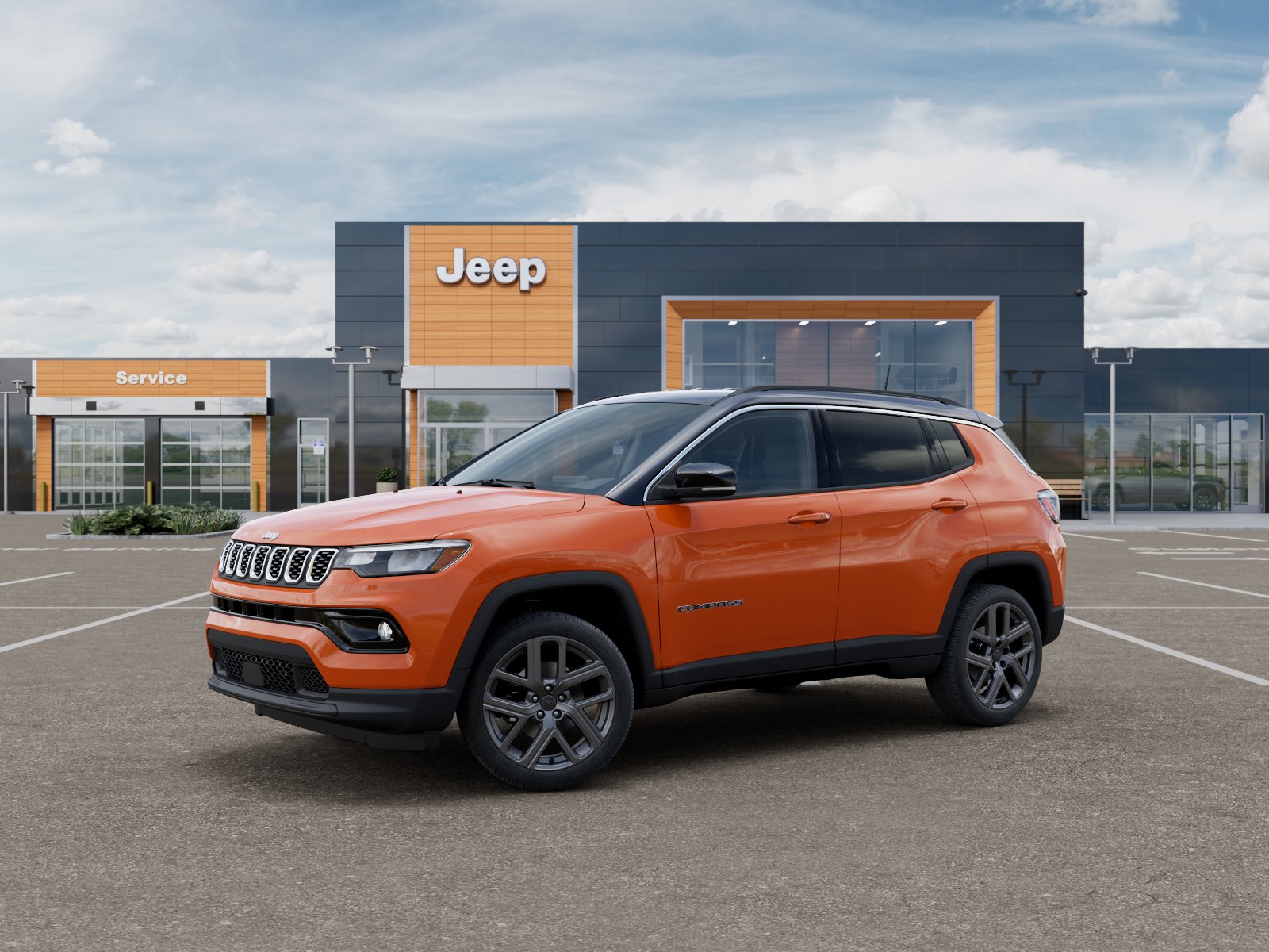 2026 Jeep Compass Limited Altitude - Photo 2