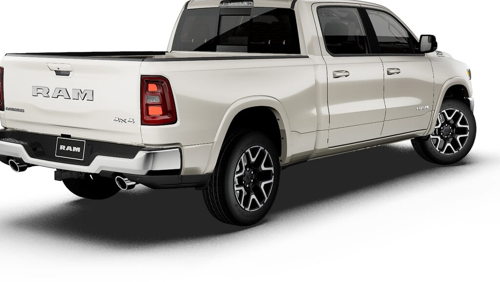 New 2027 Ram 1500 LARAMIE CREW CAB 4X4 6'4 BOX Pickup