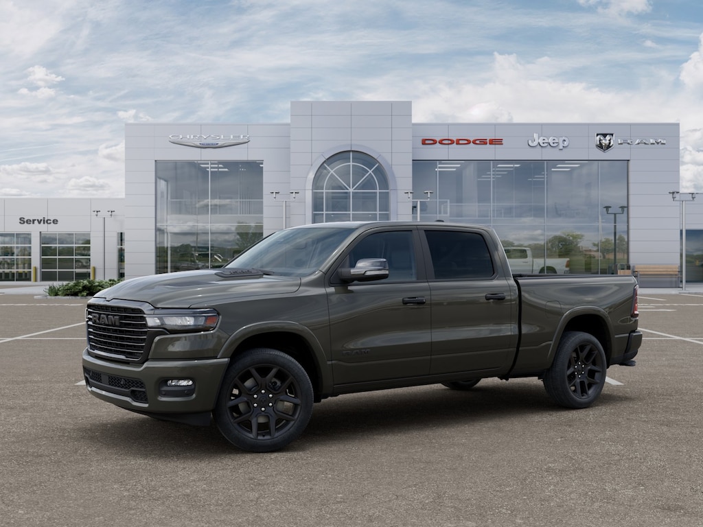 New 2026 Ram 1500 Laramie Pickup