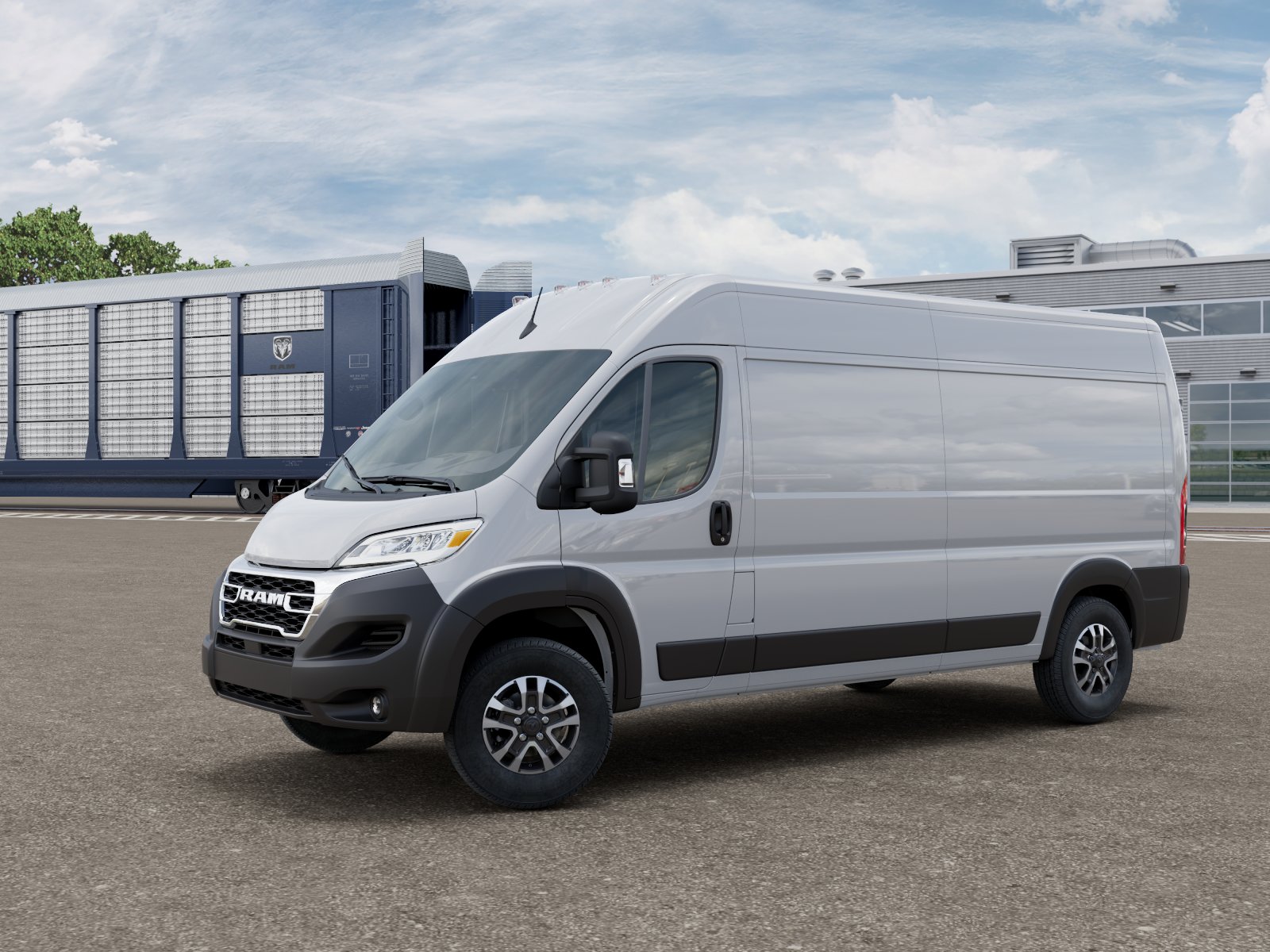 2026 RAM ProMaster 3500 SLT 159" WB High Roof's photo