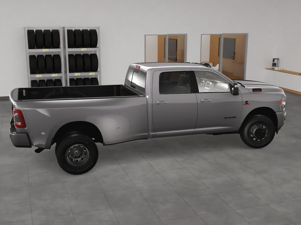 New 2024 Ram 3500 BIG HORN CREW CAB 4X4 8' BOX Pickup