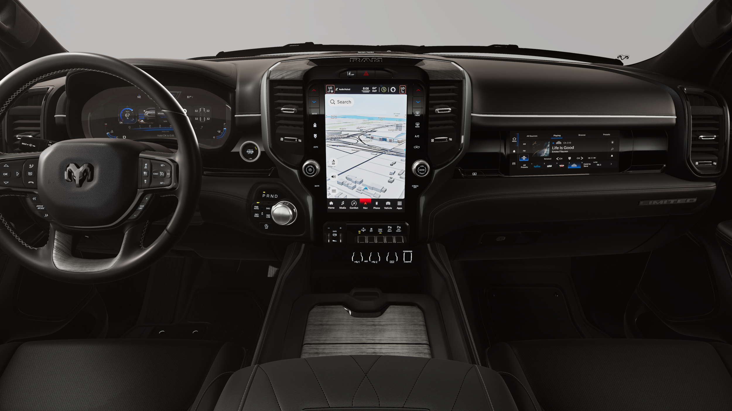 2026 RAM 1500 Limited - Photo 37