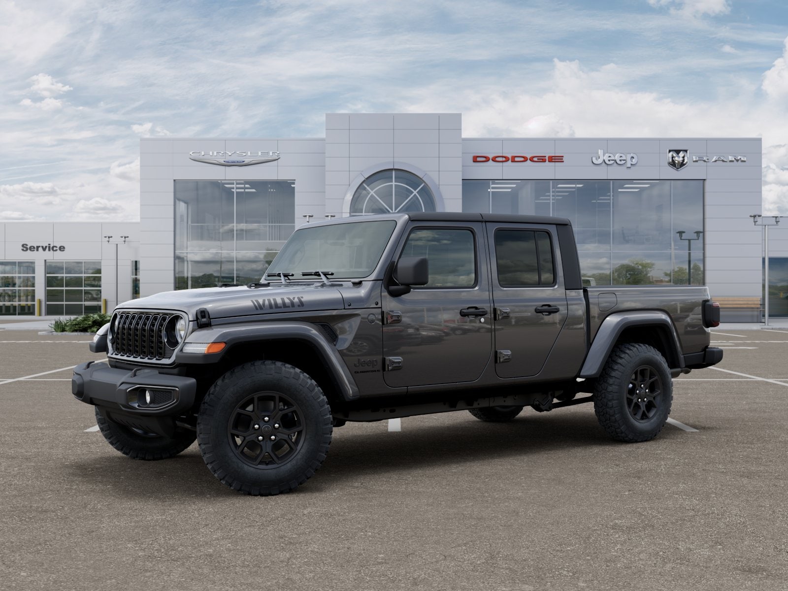 2025 Jeep Gladiator