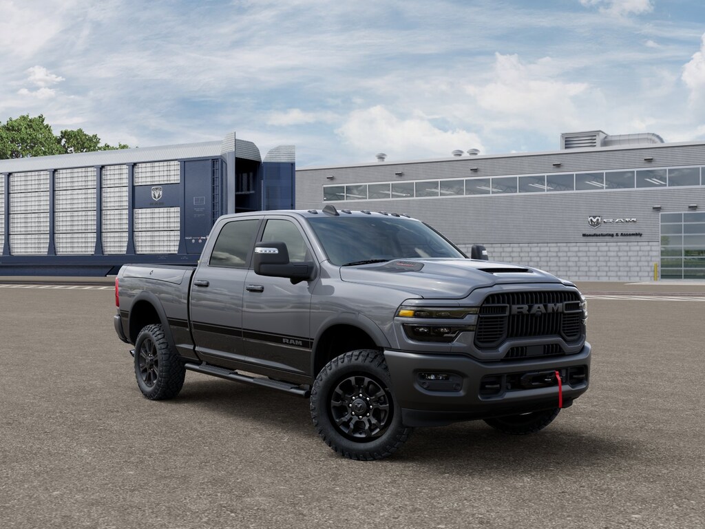 New 2026 Ram 2500 POWER WAGON CREW CAB 4X4 6'4 BOX Pickup