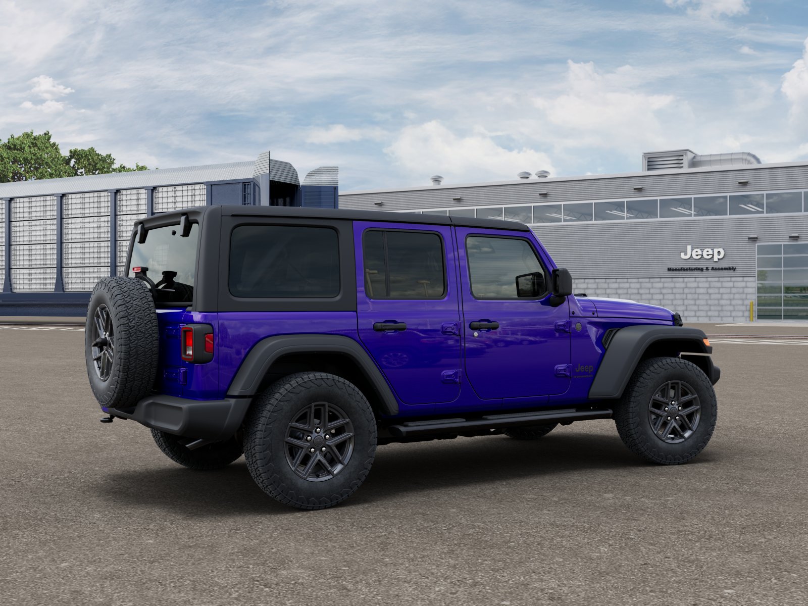 2026 Jeep Wrangler Sport photo 2