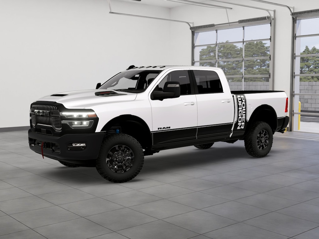 New 2026 Ram 2500 POWER WAGON CREW CAB 4X4 6'4 BOX Pickup